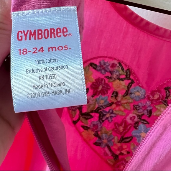 Gymboree Pink Floral Dress for Baby Girl - Picture 5 of 5